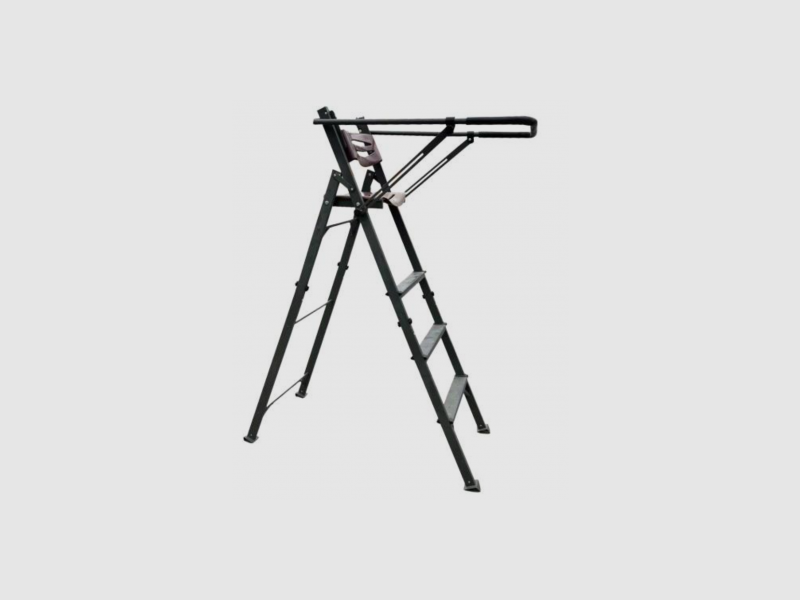 Freistehende Alu-Bock-Baumleiter, Bild 10 von 15
