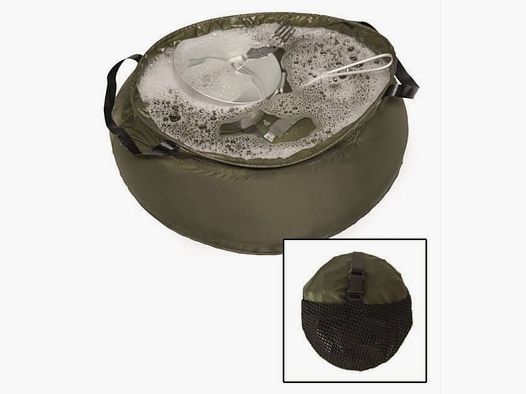 Contenedor de ropa MIL-TEC de nylon R/S plegable