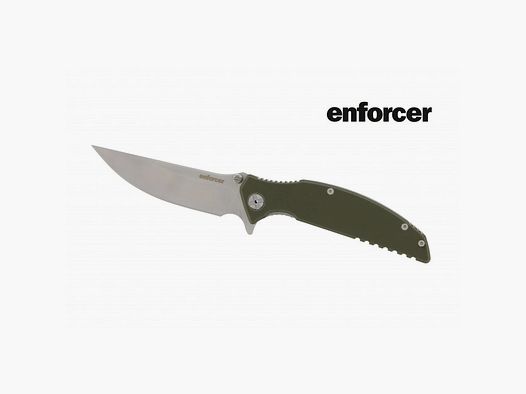 Enforcer Slicer Einhandmesser G10 Klinge aus 440 Stahl