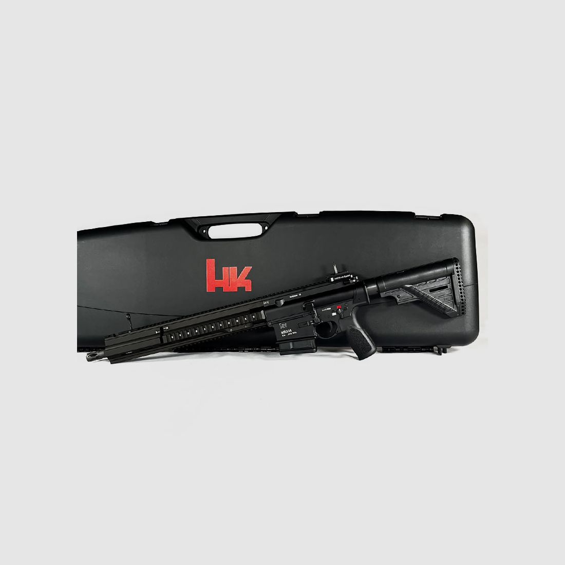 Heckler & Koch MR308 A3 con impugnatura Picatinny G28
