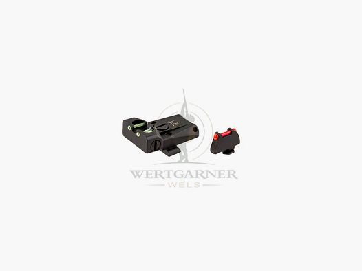 LPA Fiber Optic Sight for Glock 17/19