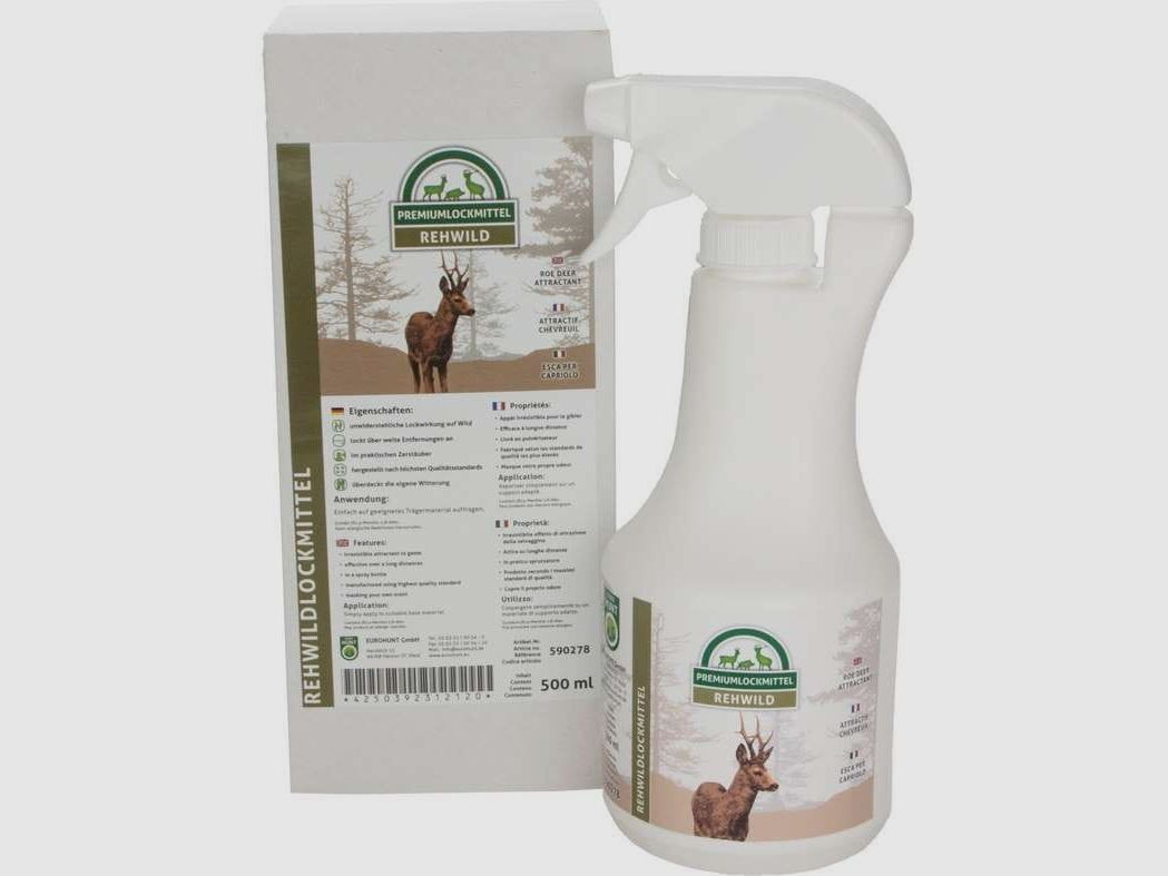 Eurohunt Rehwildlockmittel 500 ml
