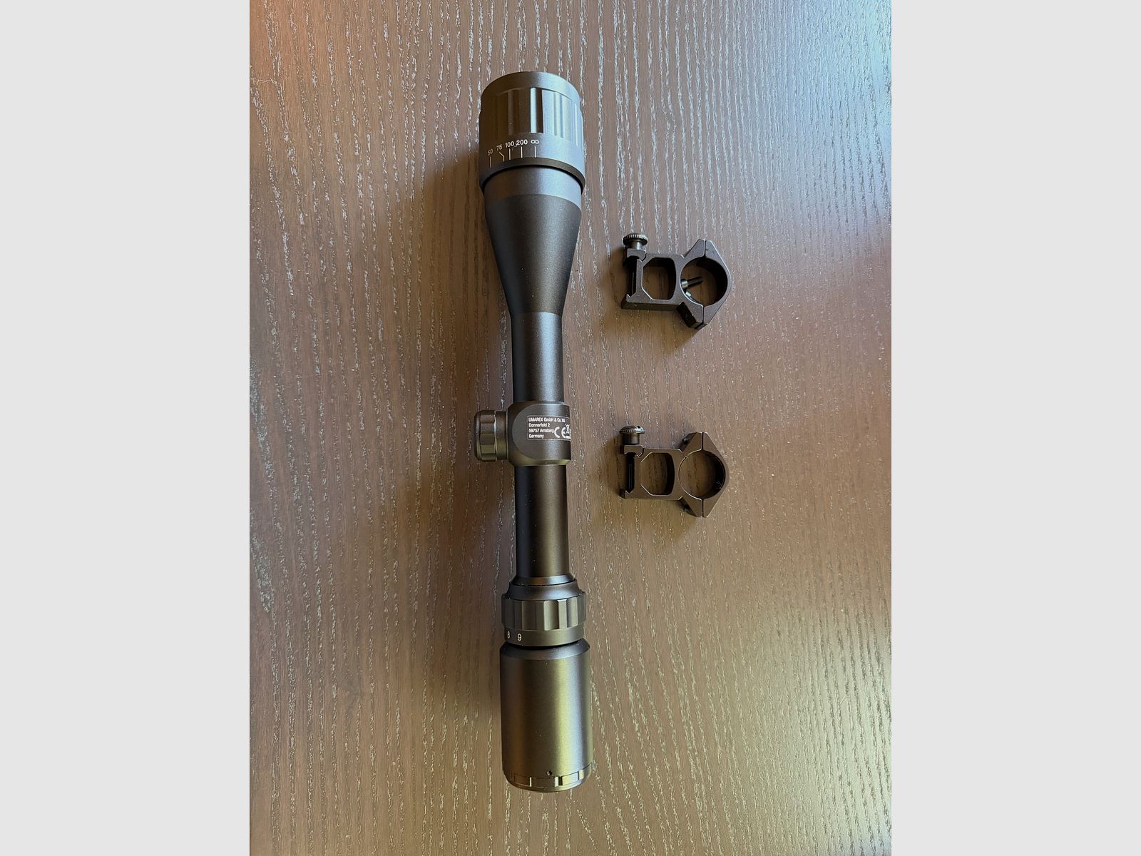   Zielfernrohr   UX  RS 3-9x40 DC-FI