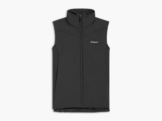 Bergans Holo Insulated Vest Women Dark Shadow Grey M