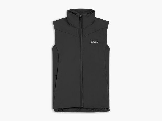 Bergans Holo Insulated Vest Women Dark Shadow Grey M