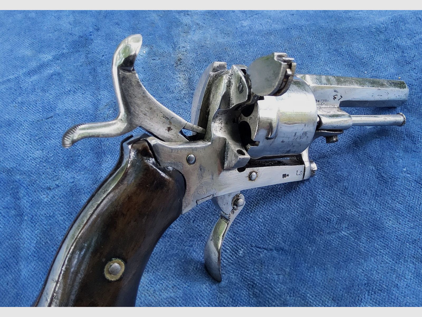 Perkussionsrevolver 7 mm belgisch (genehmigungsfrei), Bild 8 von 11