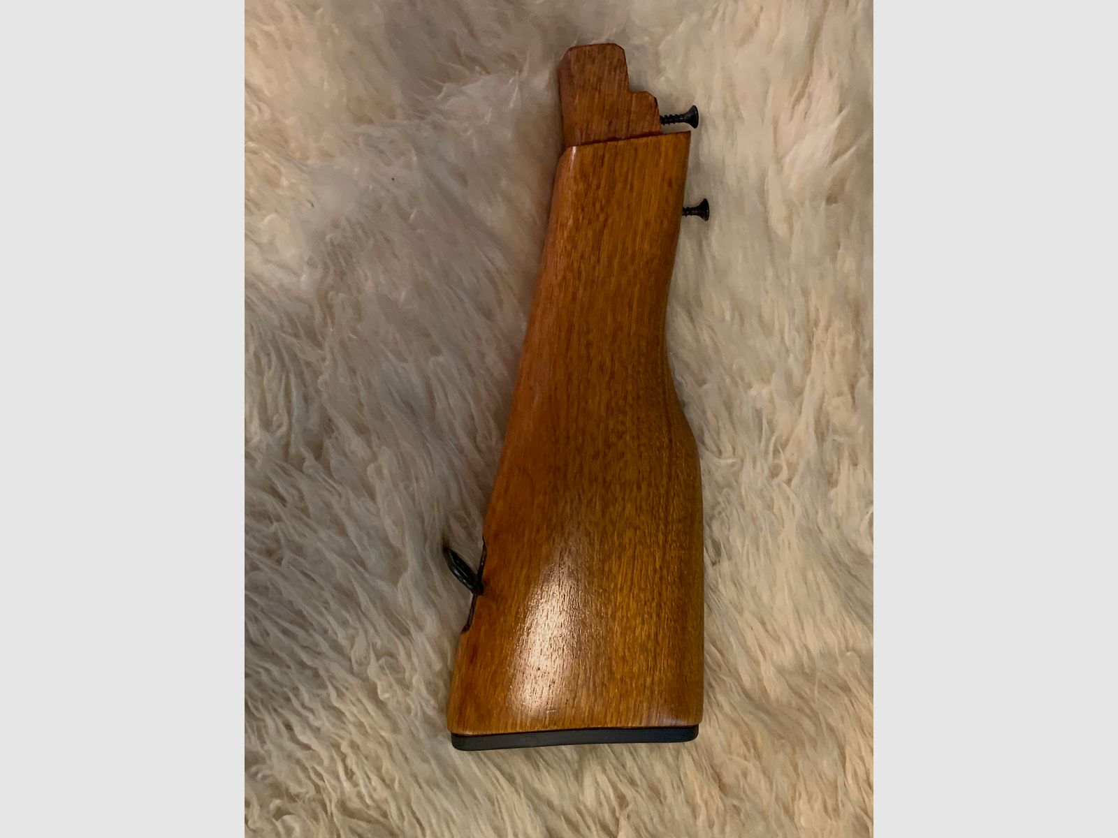 Schaft Nussholz für Ak47 AK 47 AKM Hinterschaft Holz russisch