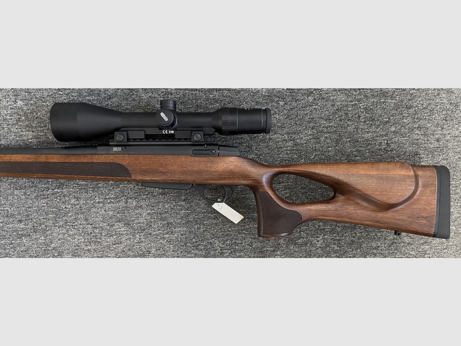 Brenner BR20 .308 Win. mit Meopta  Meostar R1r 3-12x56  RD/MR