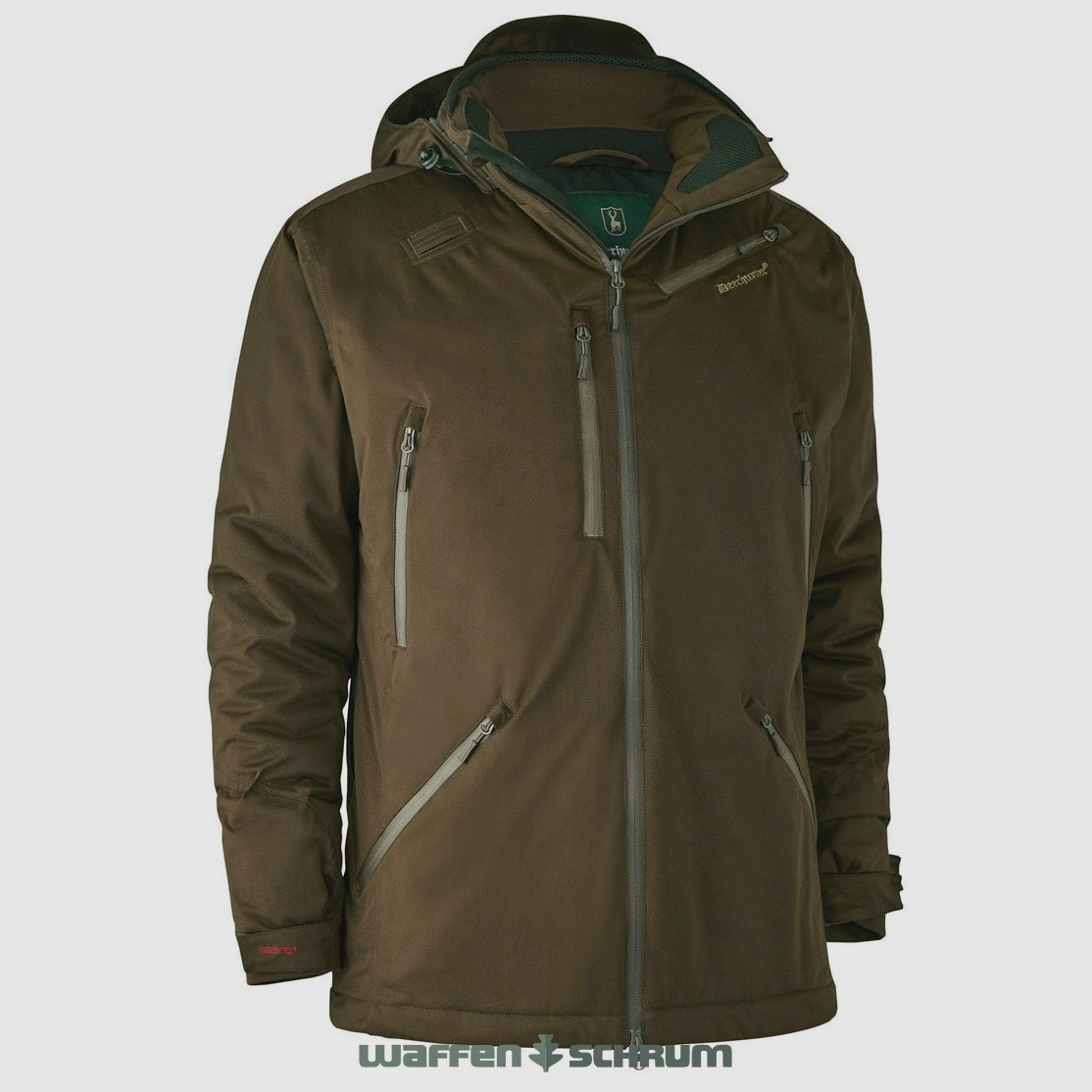 Deerhunter Jacke Excape Winter Art Green