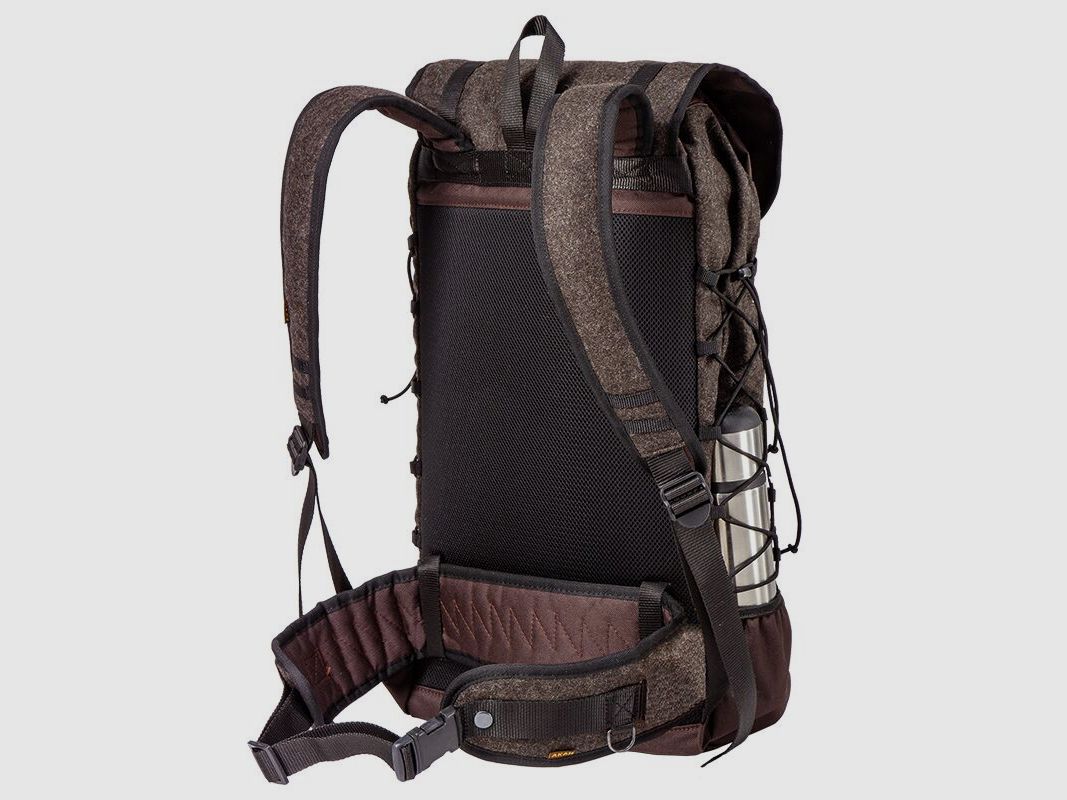 AKAH Gebirgs- und Trekking Rucksack Loden