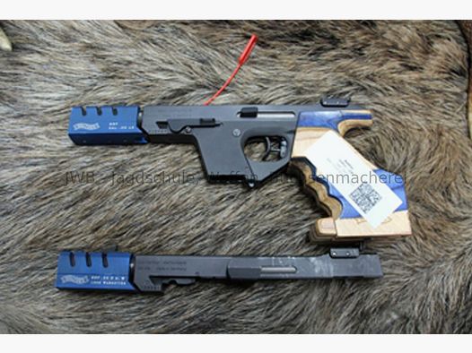Walther GSP Expert mit Wechelsystem .22lr und .32 S&W