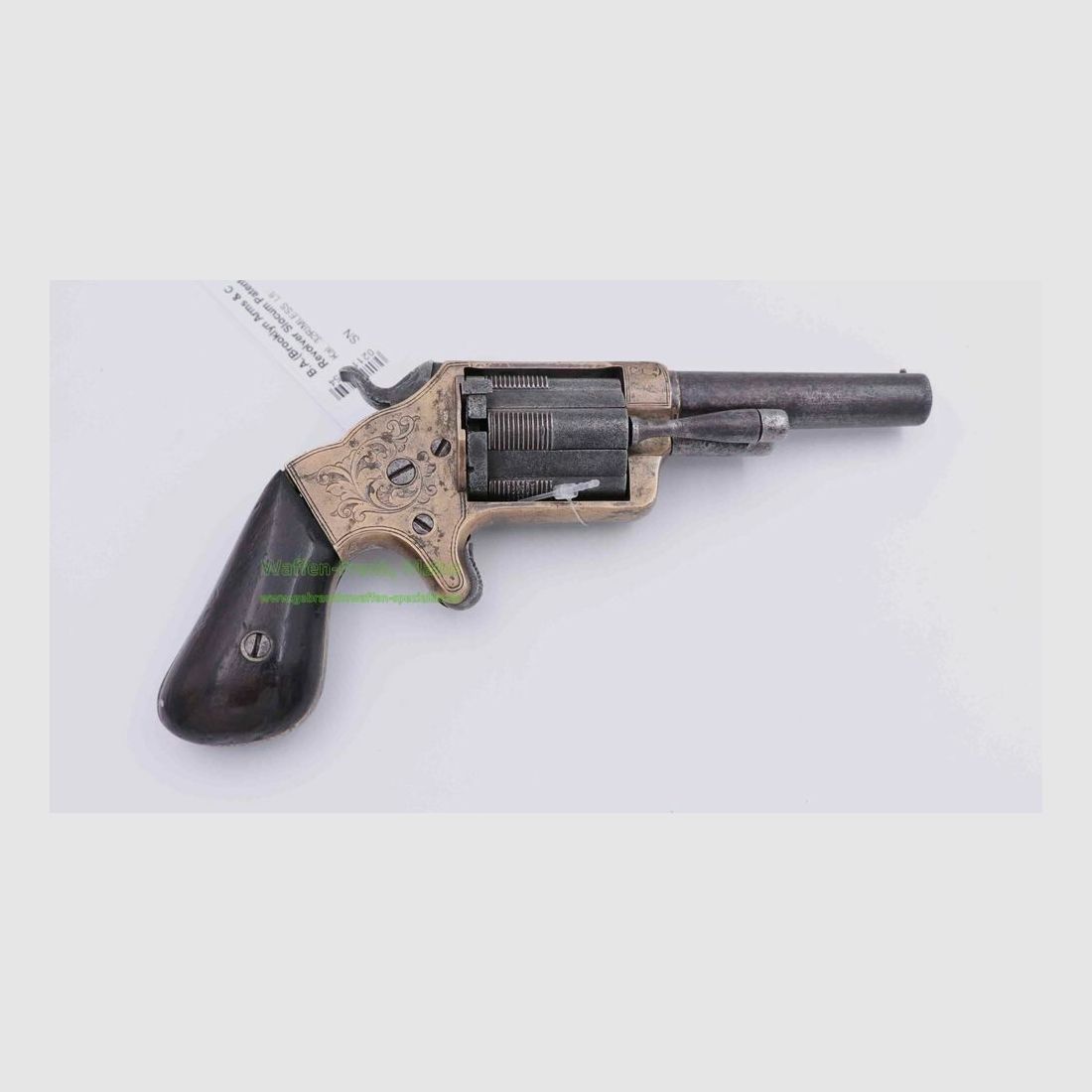 B.A.(Brooklyn Arms & Co) N.Y. Revolver Slocum Patent 1863