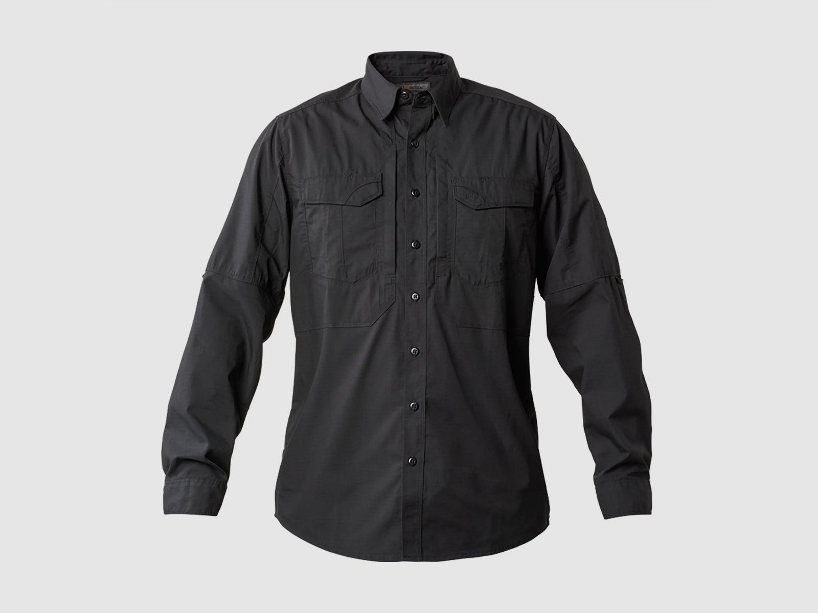 5.11 Tactical Langarmhemd Stryke Shirt - Zwart / 3XL