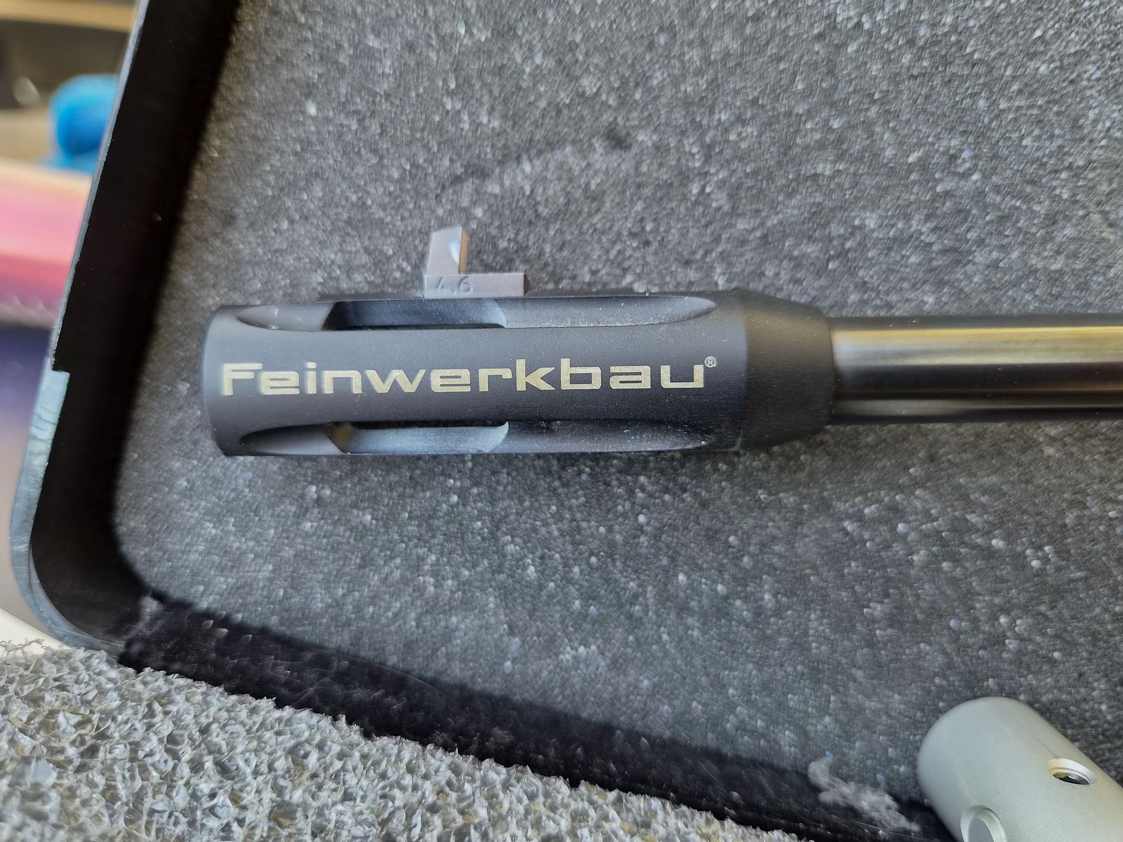 Luftdruckwaffe Feinwerkbau P40 / 54.50 mm gebraucht , Bild 4 von 6
