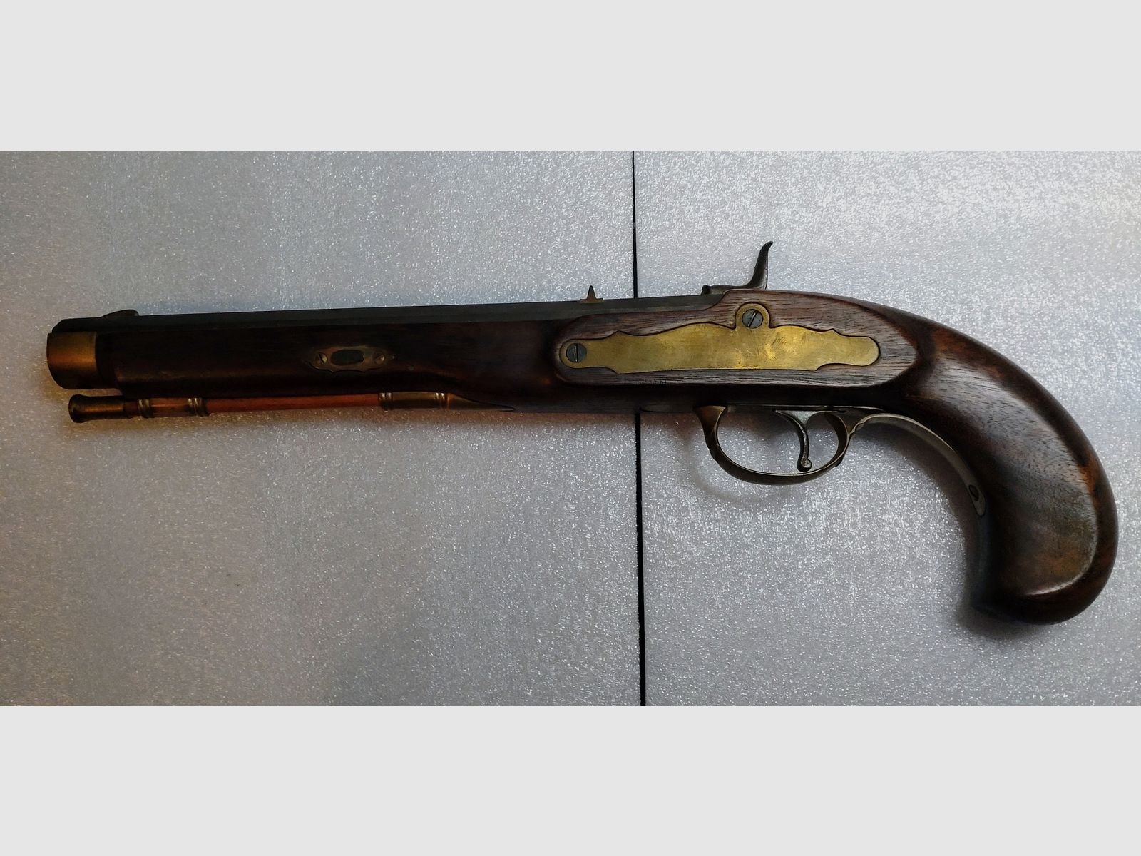 Vorderladerpistole (Made in Italy) Cal. 44 