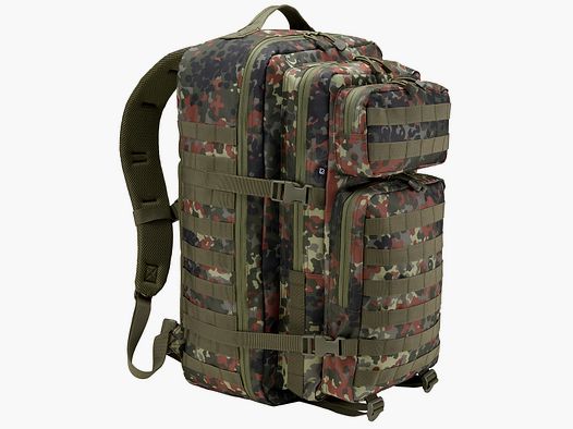 Brandit US Rucksack Cooper - XL - 70 Liter- Flecktarn