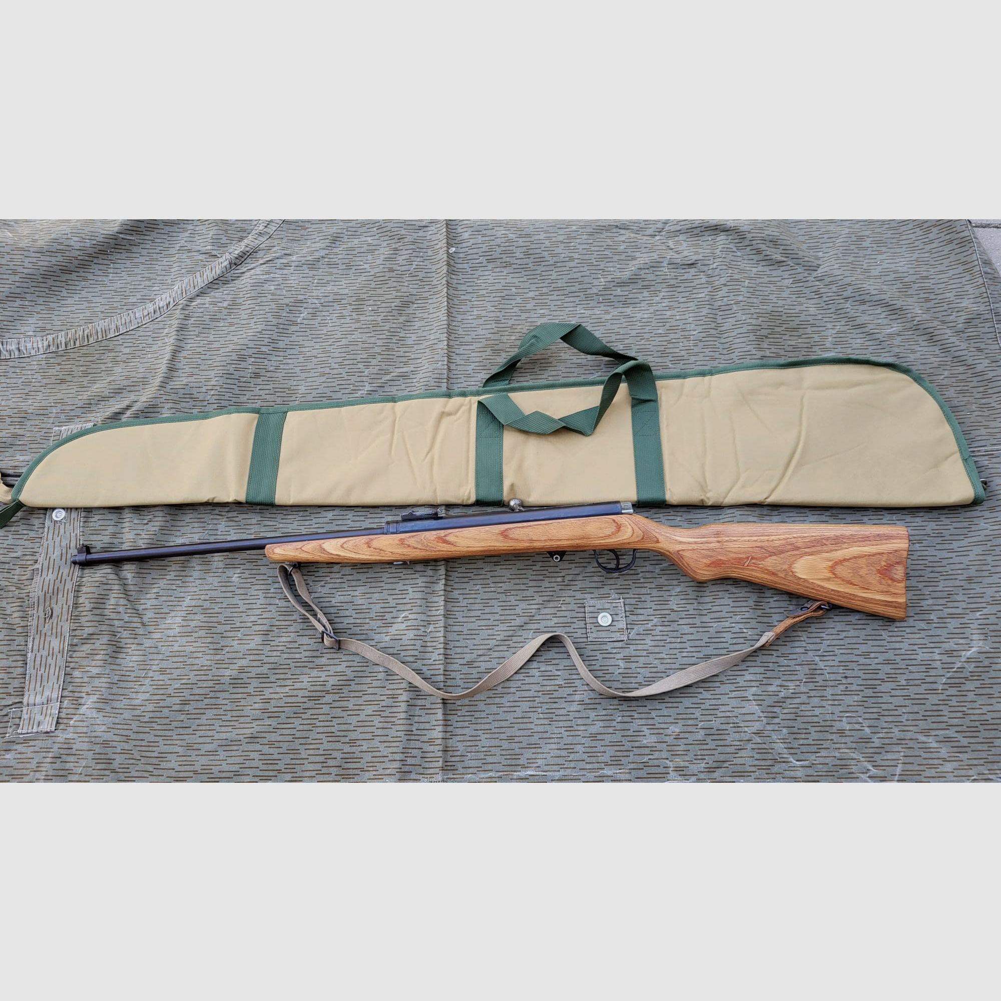 Luftgewehr Haenel 49a , Bild 4 von 7