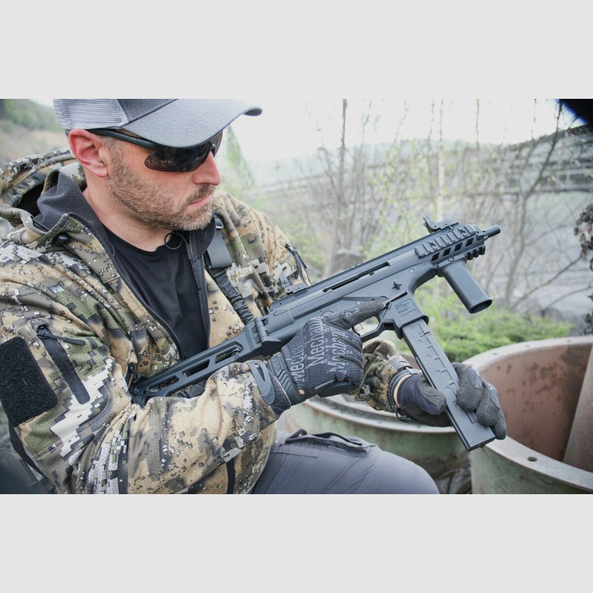 Beretta PMX Airsoft Maschinenpistool vrij vanaf 18 jaar