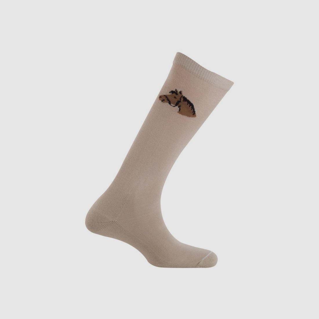Calze da Equitazione Beige