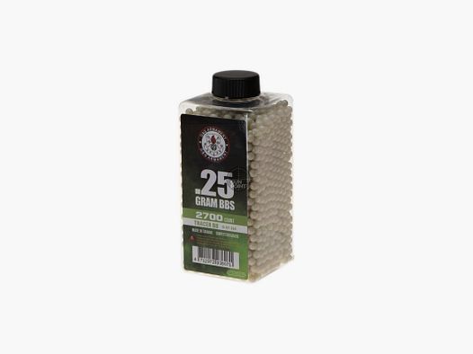 G&G 0.25g Tracer BBs 2700rds-Grün