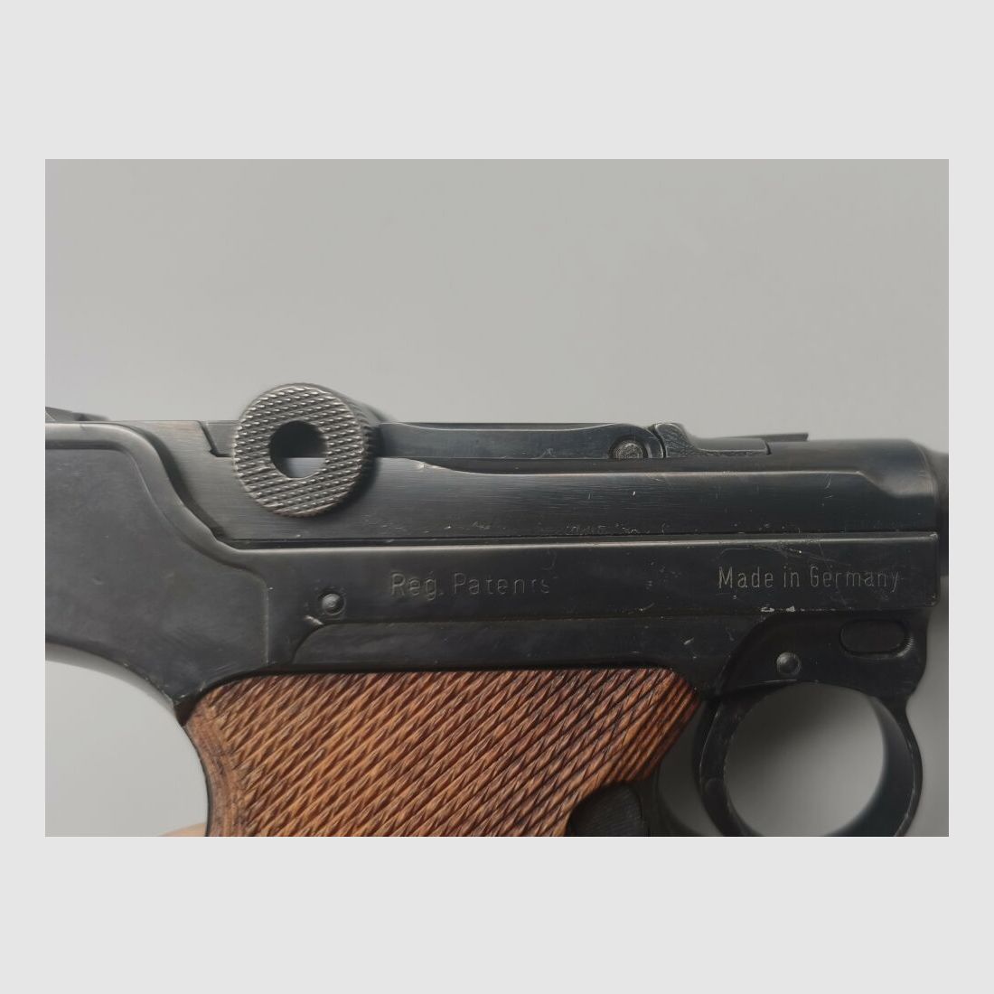 Erma KGP68 Miniatur P08 Kniegelenkpistole 7,65mmBrowning