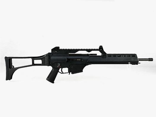 Heckler & Koch HK243 S SAR, Nero
