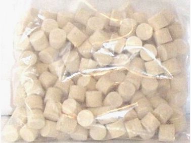 VFG plugs 44/45 felt - a 250 pcs, without hole