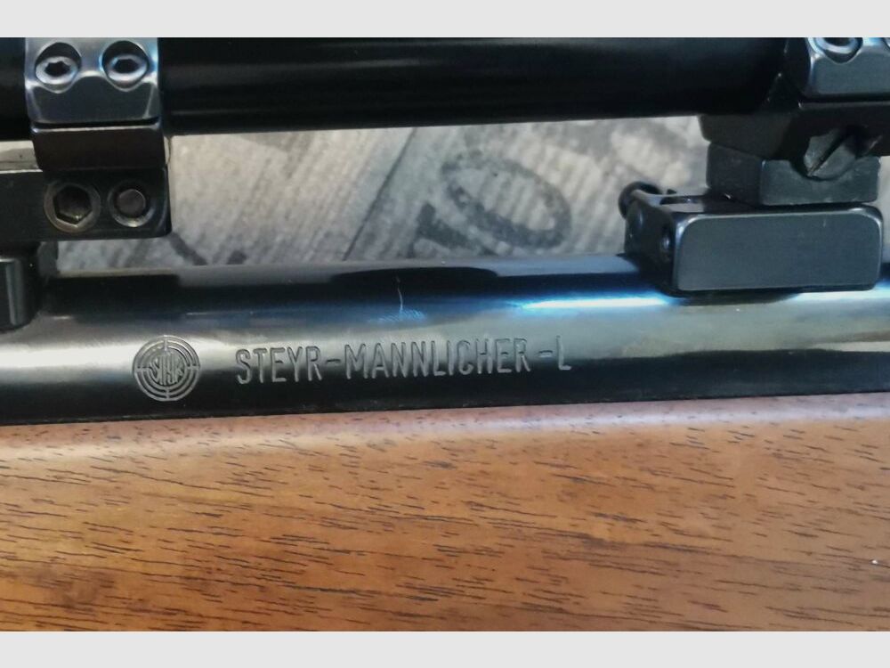 Steyr Mannlicher Mod. Luxus 5,6x57
