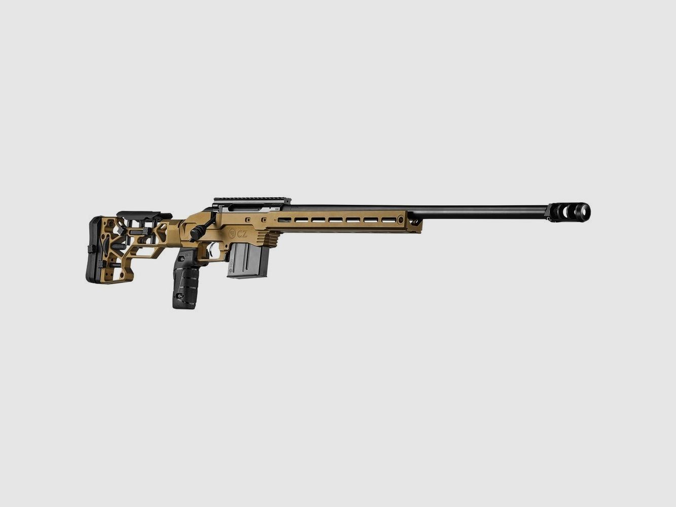 CZ Repeating Rifle 600+ MDT Deep Bronze 6.5 Creedmoor