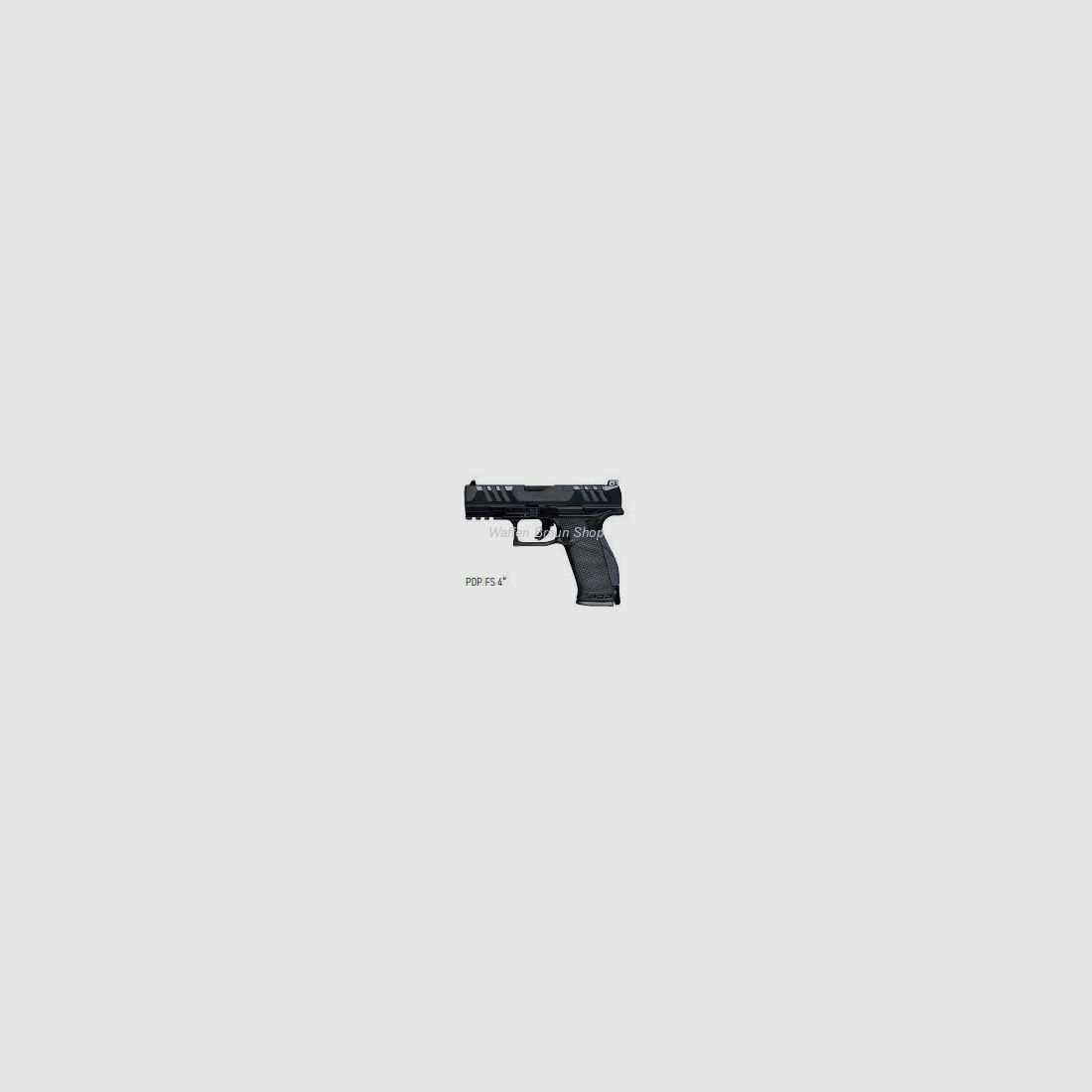 Walther PDP FS 4.0 Zoll 9mm Luger 18 Schuß OR INT