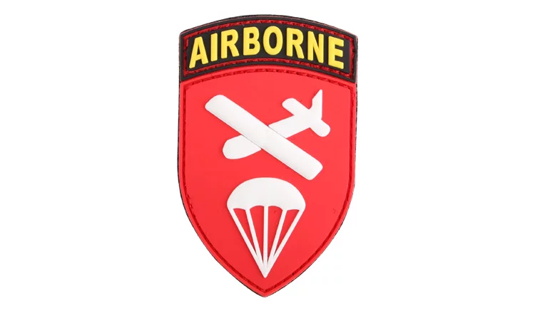 3D Patch - Airborne command - 444130-7271 - 101 Inc., image 2 of 2