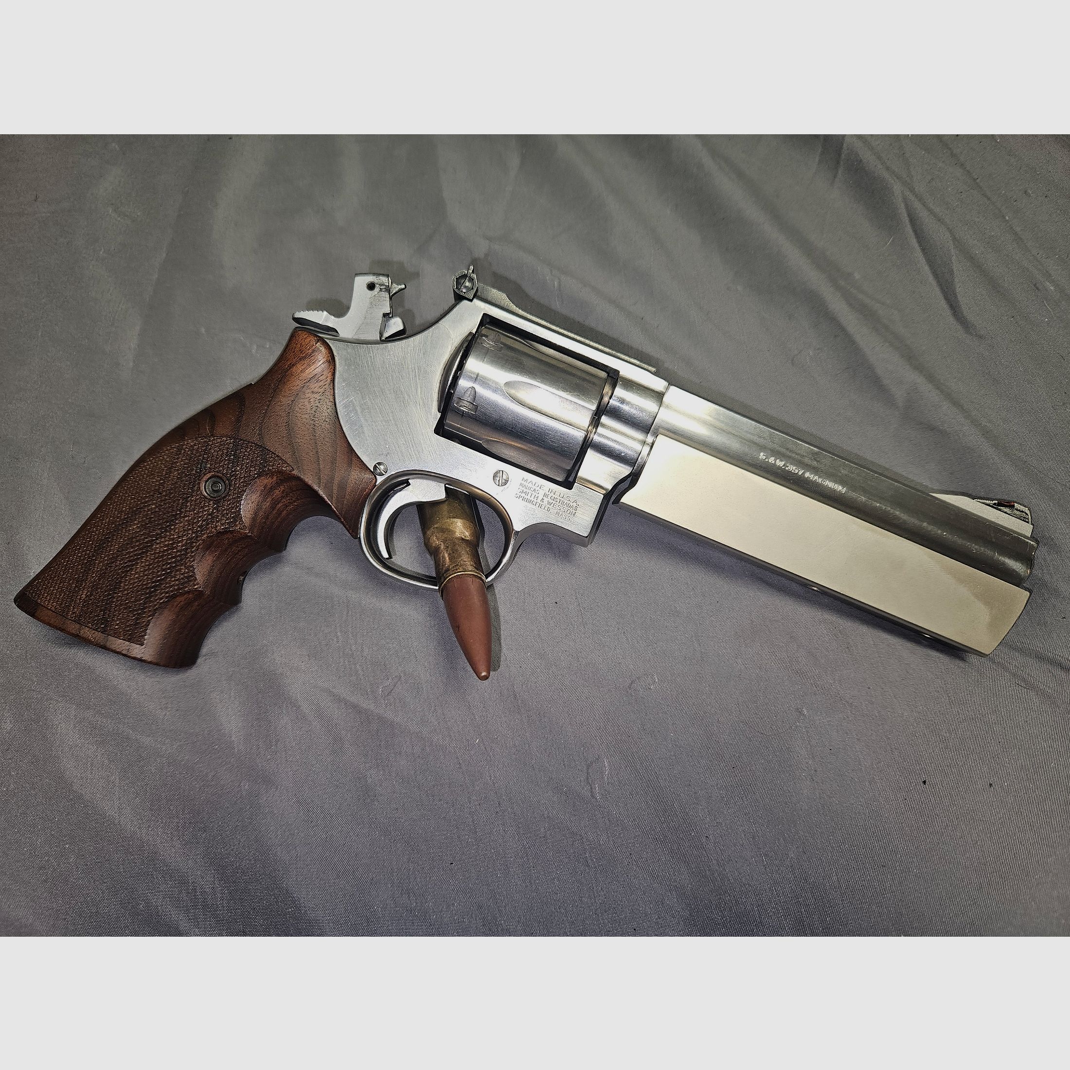 Revolver Smith & Wesson 686-3 .357Magn. gebraucht