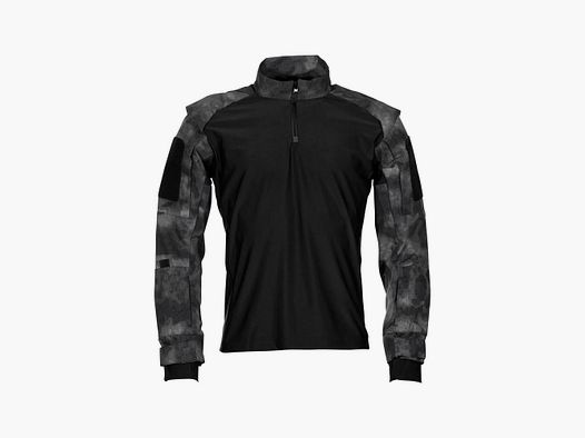 MFH US Langarmshirt Tactical HDT-camo LE