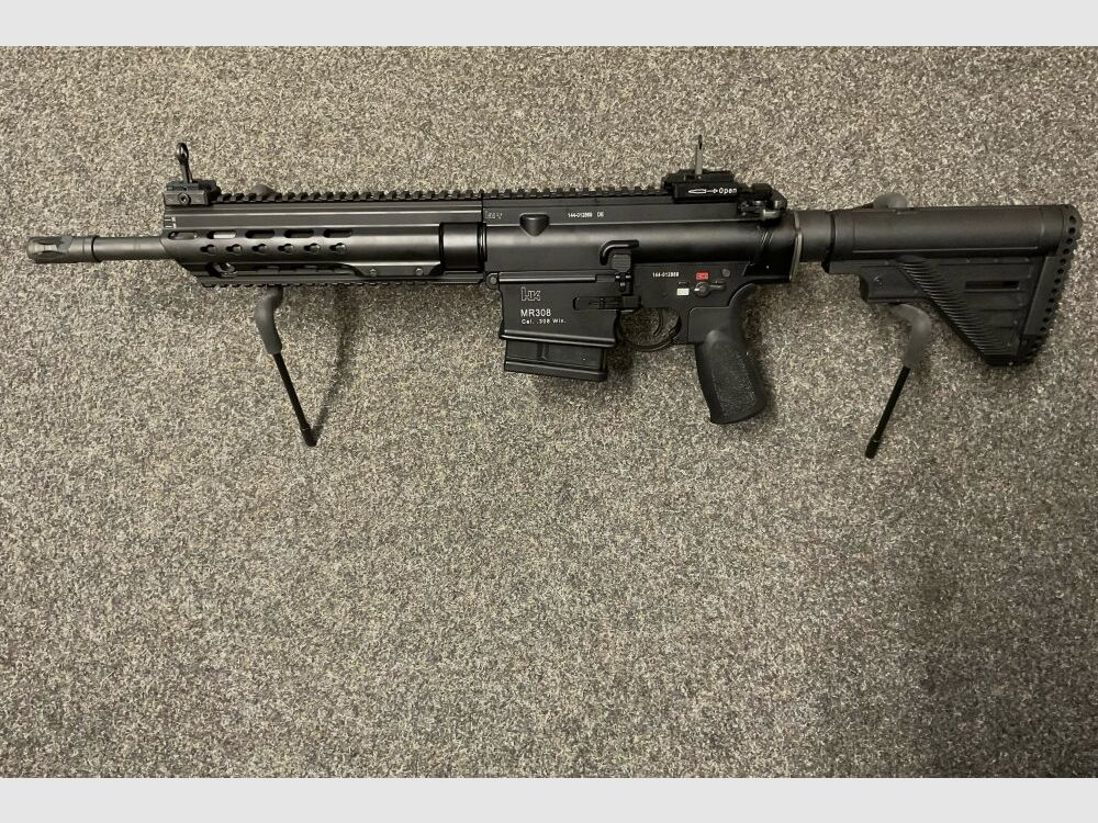 Heckler & Koch Mr 308 13 inches