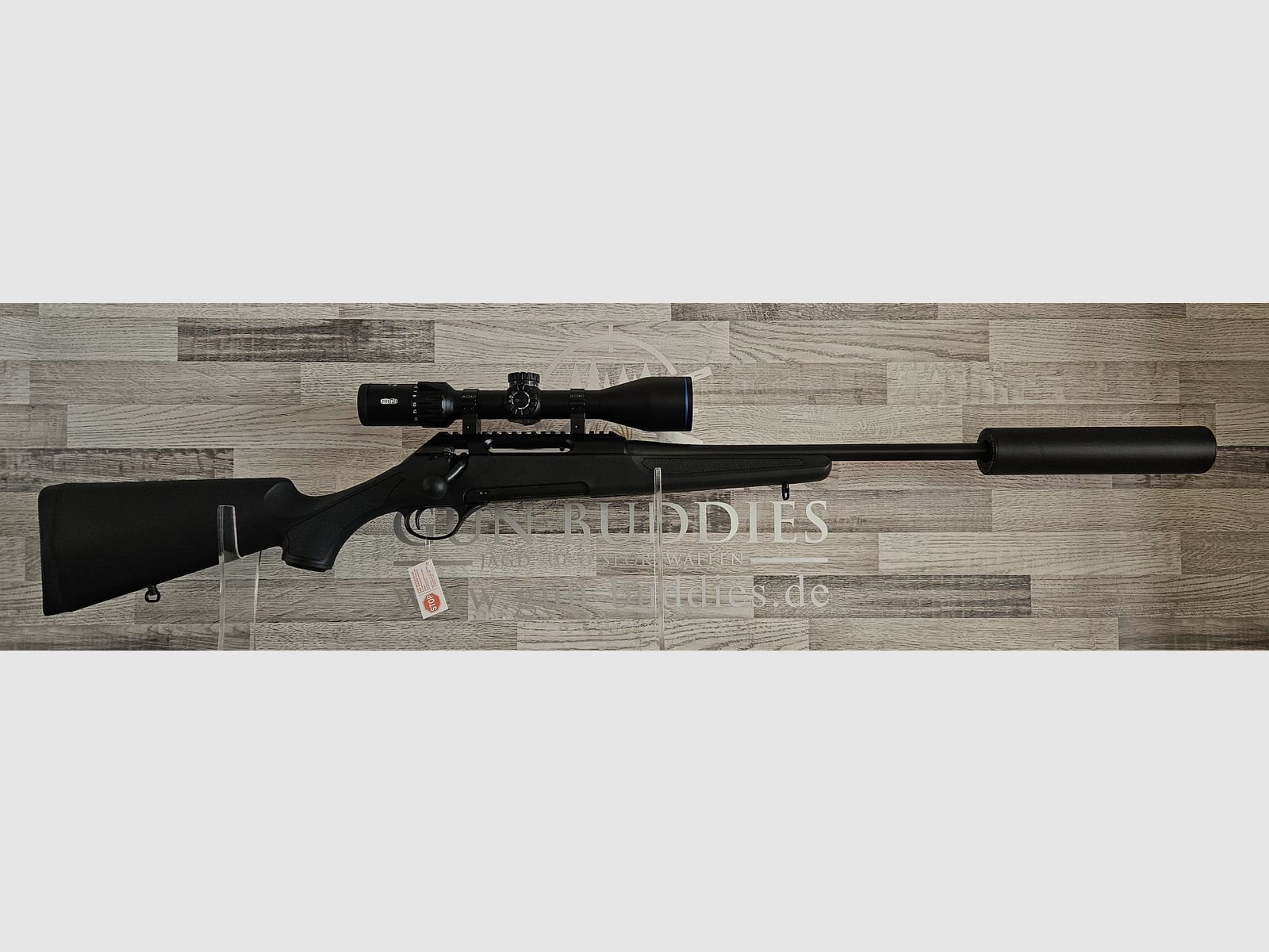 Haenel Jäger TEN Kal. .308Win. - Zestaw kompletny - Nowy towar z fachowego handlu -