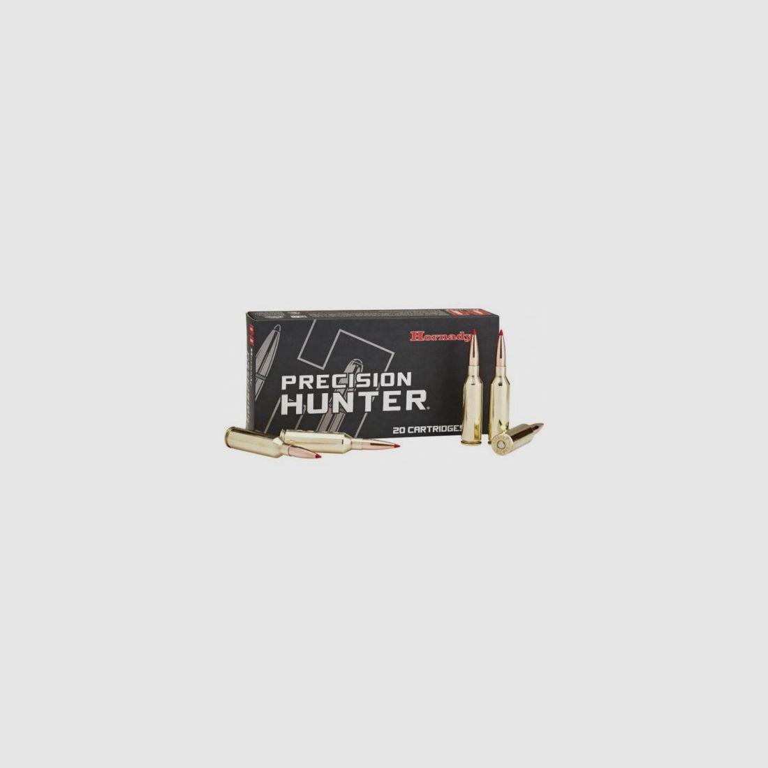 HORNADY PRECISION HUNTER 6.5 CREEDMOOR 143gr, Bild 1 von 2