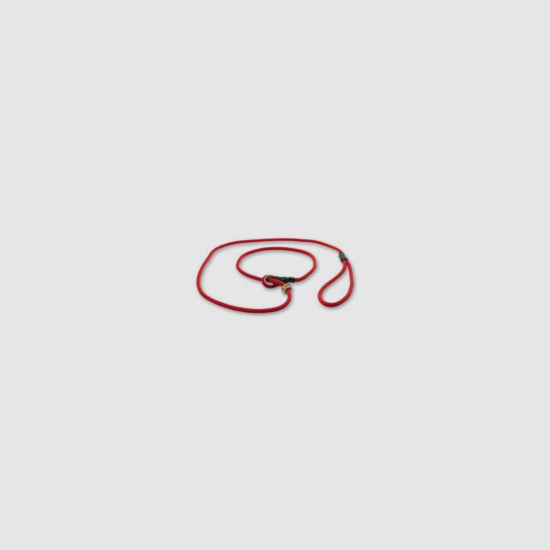 Mystique® Field trial laisse Moxon 6 mm 150 cm rouge