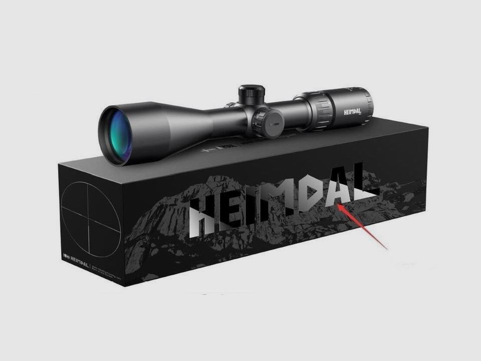 ottica XO 3-12×56 reticolo illuminato
