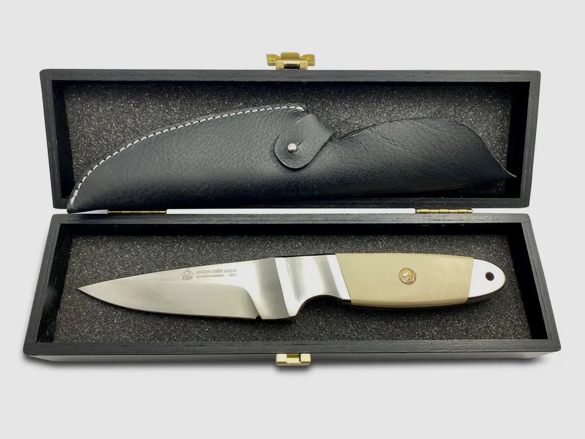 PUMA unicum "ruby" Jagdmesser mit eingefasstem Rubin