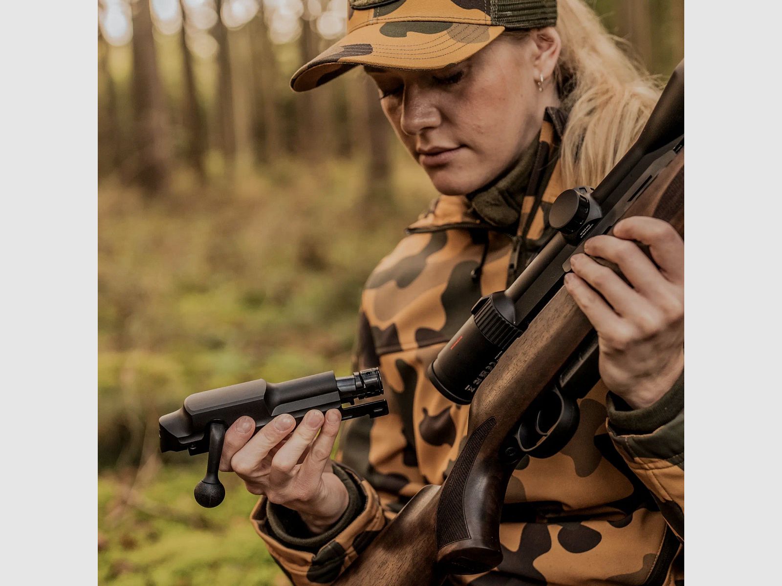 Mauser hunting rifle 25 Pure