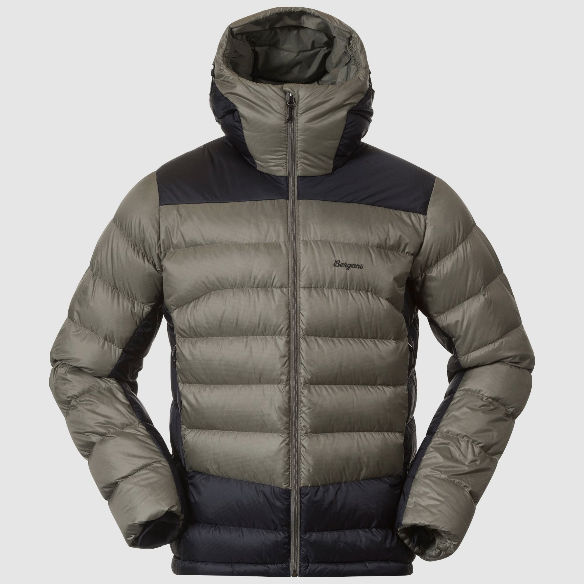 Bergans Vaagaa Giacca Piumino Allround Uomo Verde Fango/Nero L