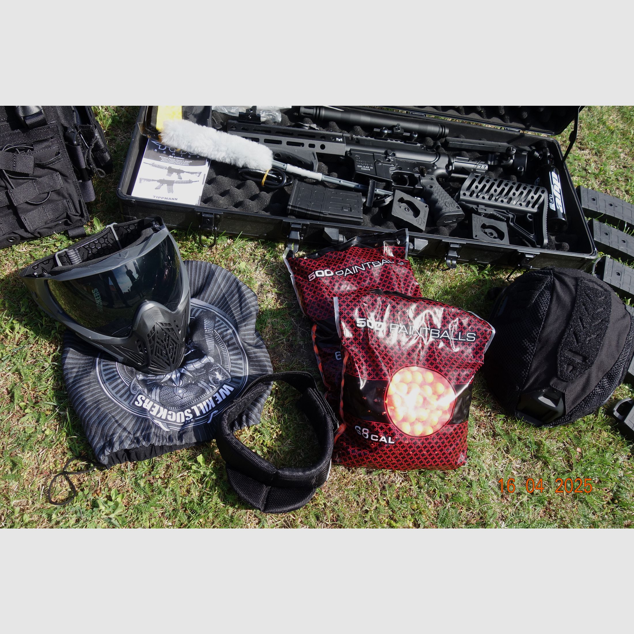Tippmann TMC elite Markierer & Zubehör (Preis VB) "Wenig benutzt"
