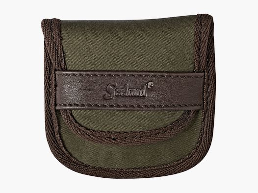 Seeland Patronentasche aus Neopren Brown / Green