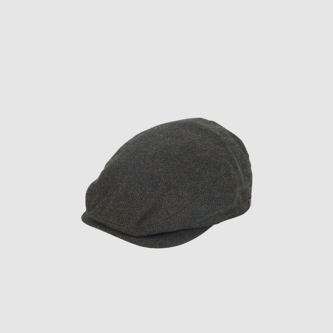 Barbour Barlow Flat Cap Olive, billede 1 af 4