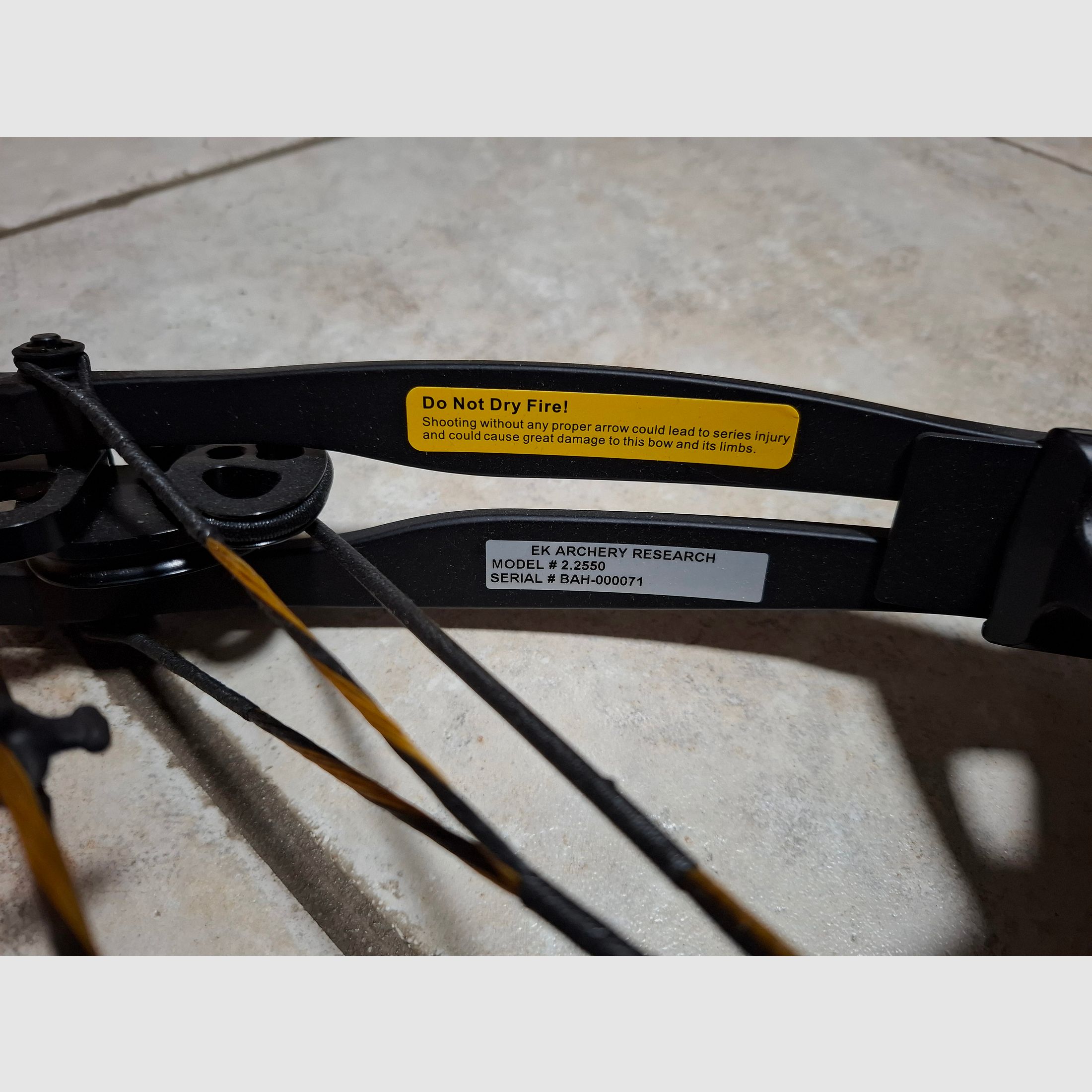 Crossbow EK Archery Research