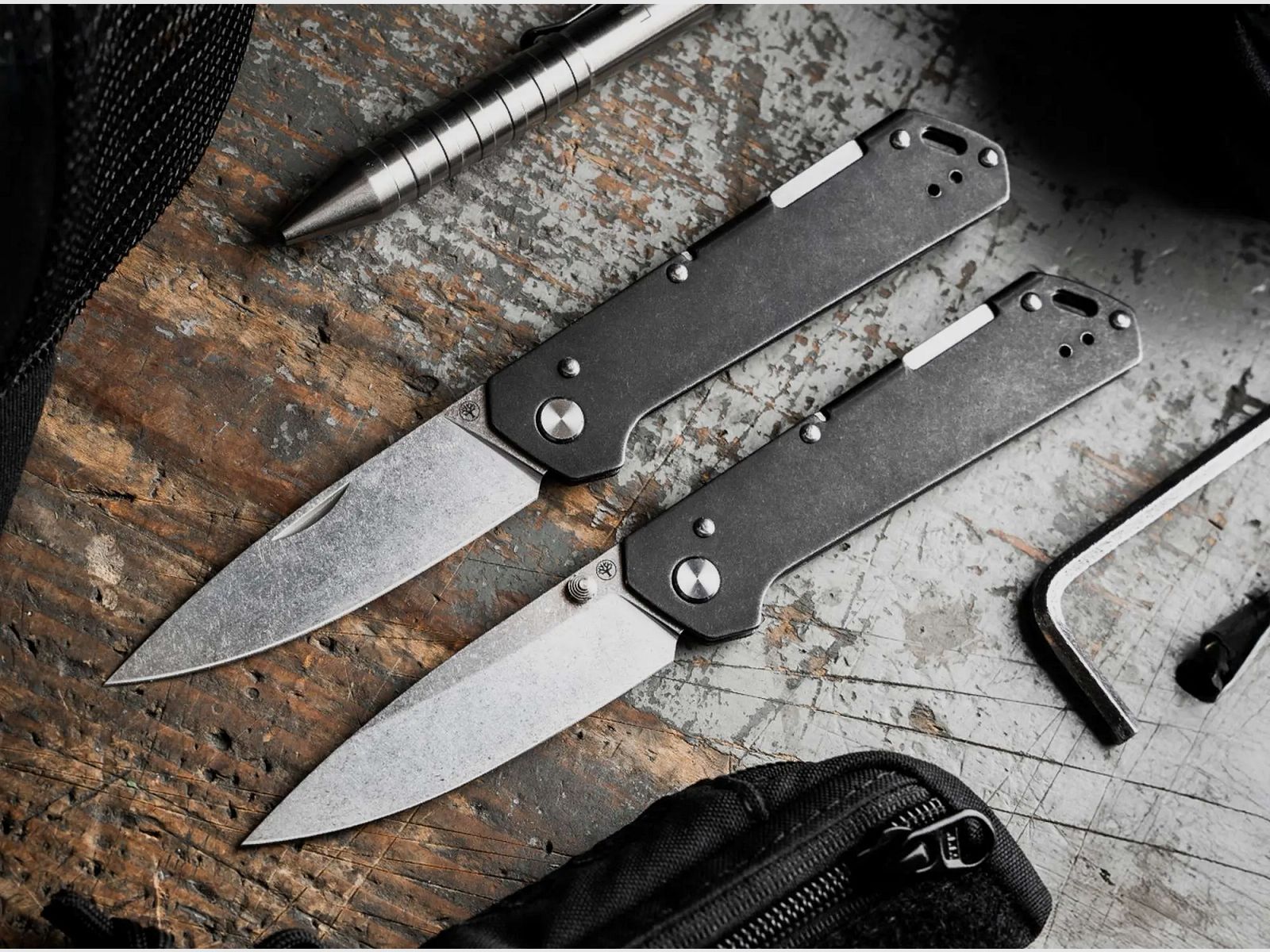 Böker Nóż kieszonkowy Kihon Bifold 42a