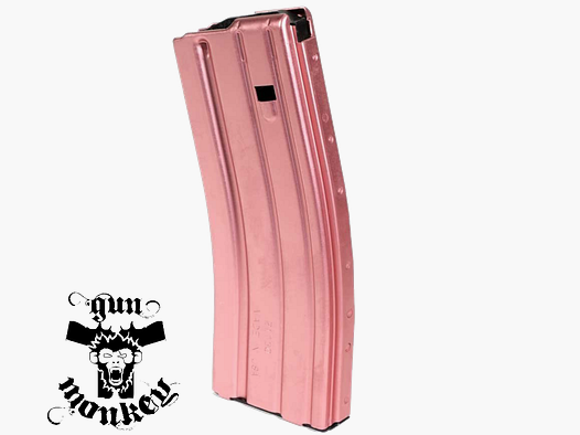 Aluminum magazine for AR15 .223/5,56 DURAMAG ALU PINK (3023003175CPD)