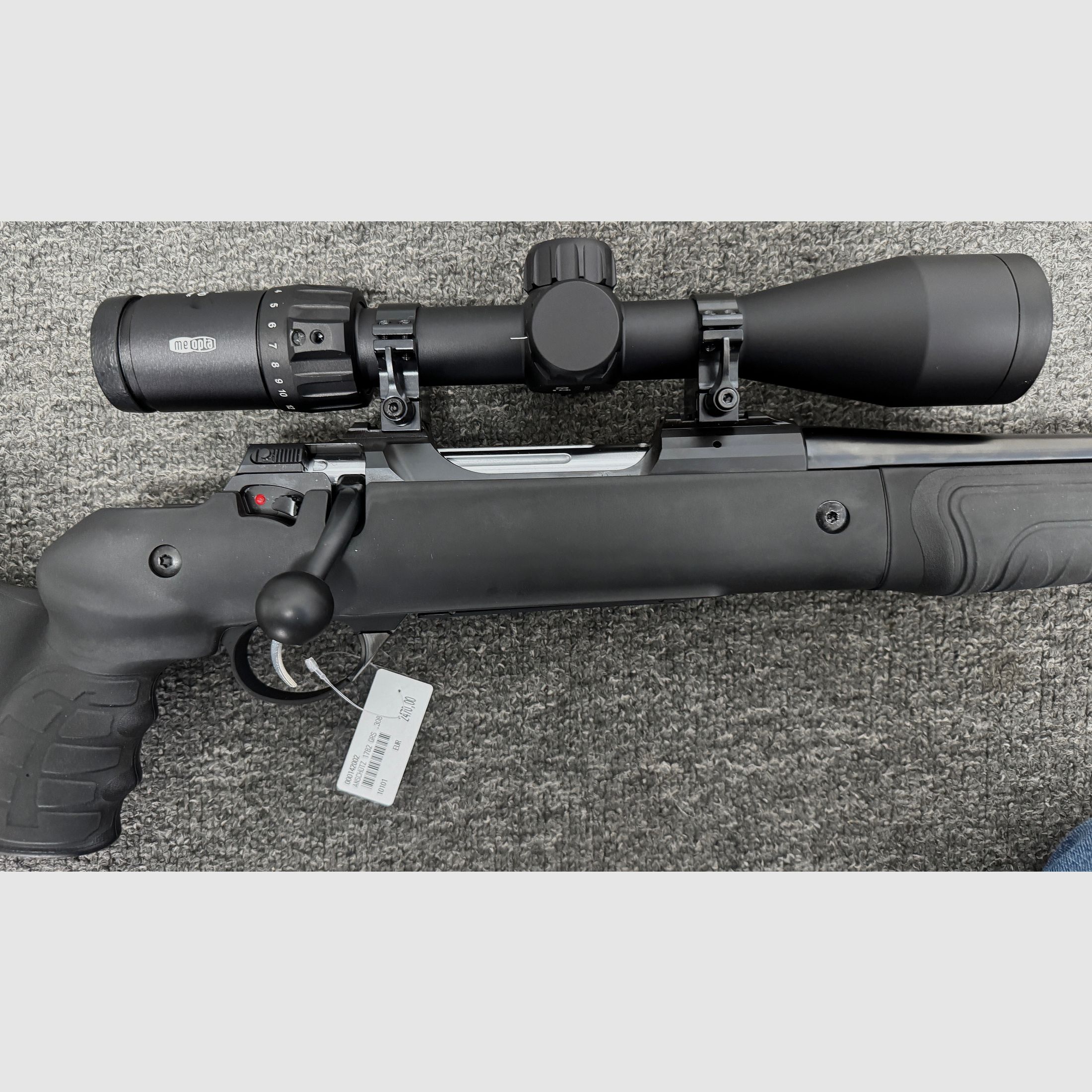 Anschütz 1782 GRS Bifrost .308, Match, LL47cm, MG mit 2,5-15x50LP