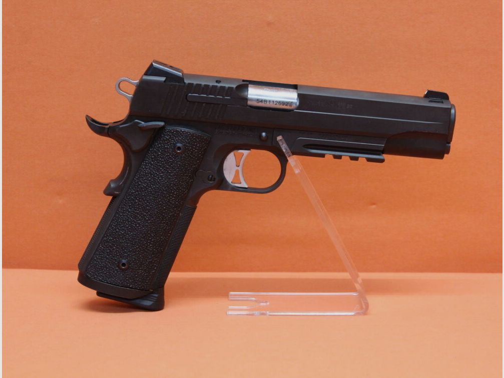 SIG Sauer Ha.Pistole .45Auto SIG Sauer 1911 TACOPS System Colt 1911, 5" Lauf/ Picatinny-Dustcover (.45ACP)