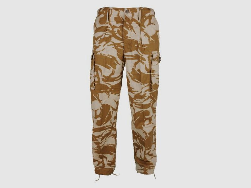 British Army Britische Feldhose windproof desert neuwertig